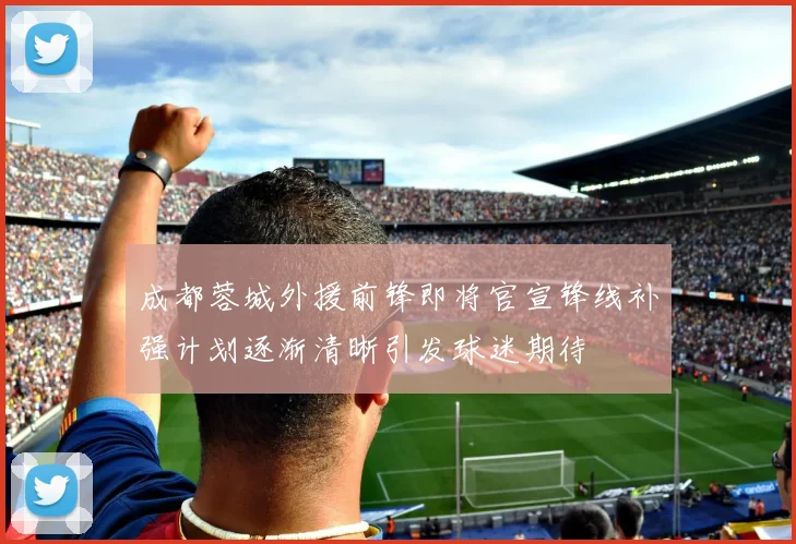 成都蓉城外援前锋即将官宣锋线补强计划逐渐清晰引发球迷期待