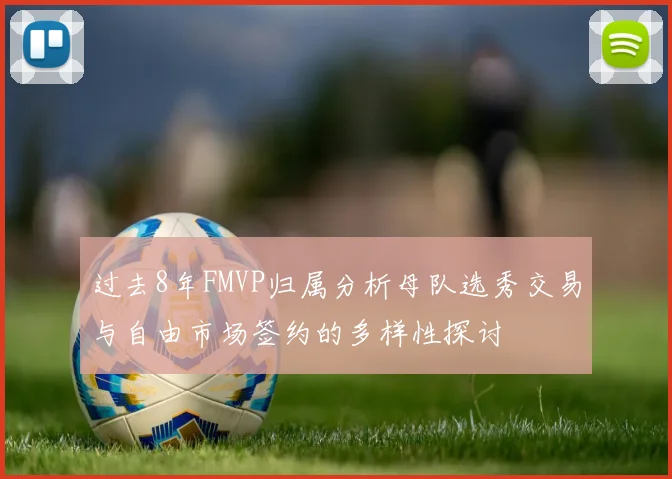 过去8年FMVP归属分析母队选秀交易与自由市场签约的多样性探讨
