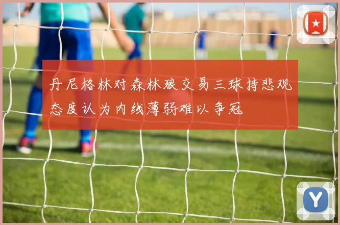 丹尼格林对森林狼交易三球持悲观态度认为内线薄弱难以争冠