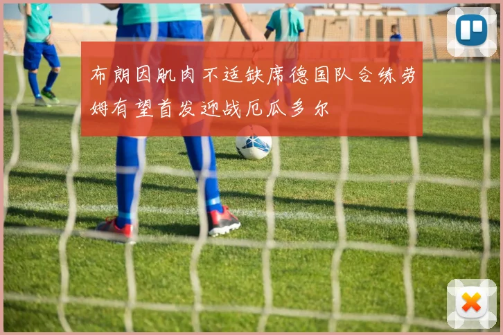 布朗因肌肉不适缺席德国队合练劳姆有望首发迎战厄瓜多尔