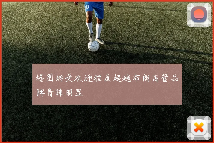 塔图姆受欢迎程度超越布朗高管品牌青睐明显